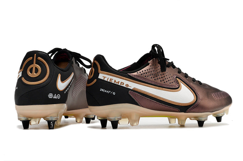 Chuteira Campo Nike Tiempo Legend 9 Elite Trava Mista Cobre "Generation Pack"