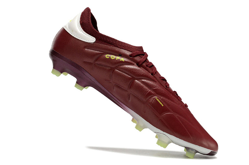 Chuteira Campo Adidas Copa Pure II+FG Bordo "Energy Citrus Pack"