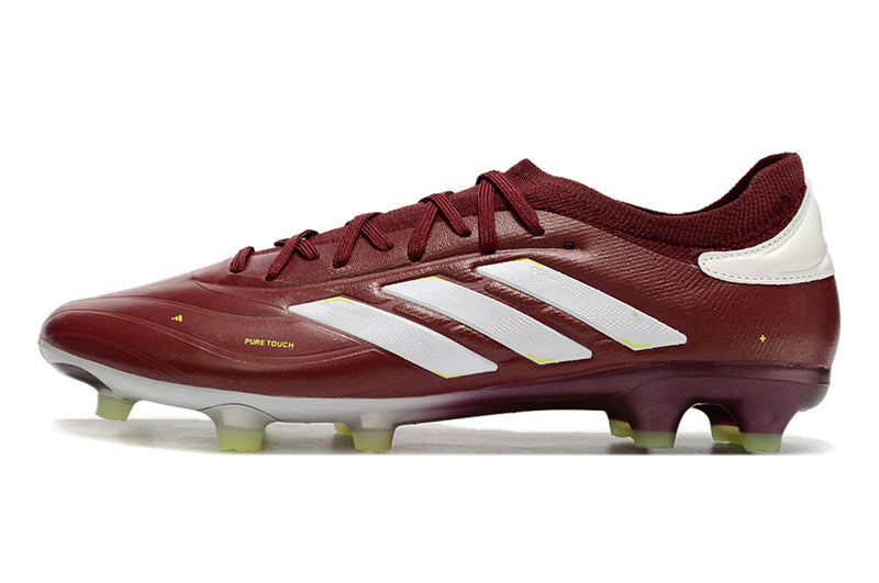 Chuteira Campo Adidas Copa Pure II+FG Bordo "Energy Citrus Pack"