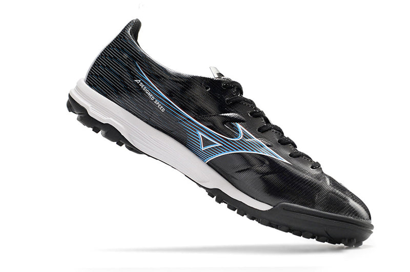 Chuteira Society Mizuno Alpha TF Preta "Spring 2023"