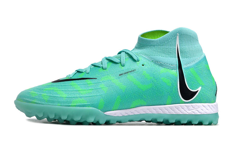 Chuteira Society Nike Phantom Luna Elite TF Verde