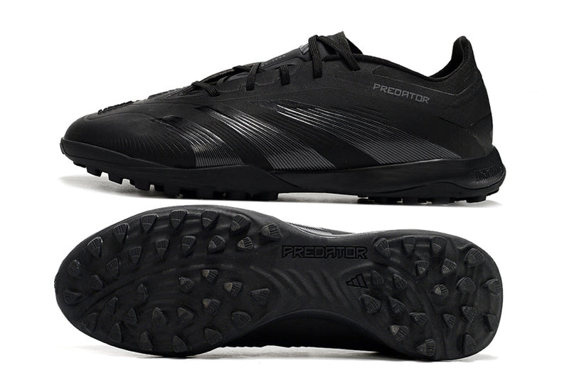 Chuteira Society Adidas Predator Elite TF Preta "Nightstrike Pack"