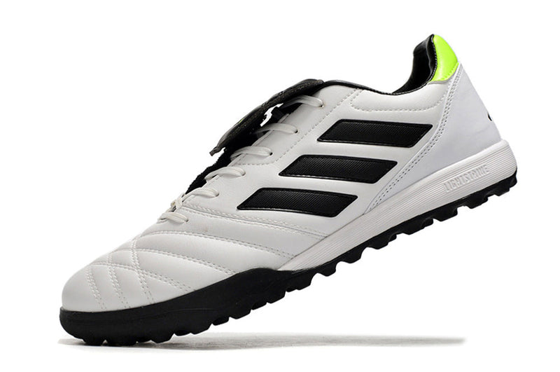 Chuteira Society Adidas Copa Gloro TF Branca e Preta