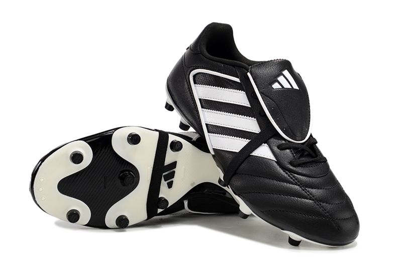 Chuteira Campo Adidas Copa Gloro 2 FG Preta e Branca