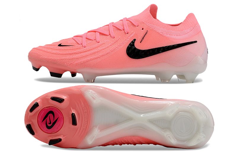 Chuteira Campo Nike Phantom GX 2 Elite FG Rosa "Mad Brilliance Pack"