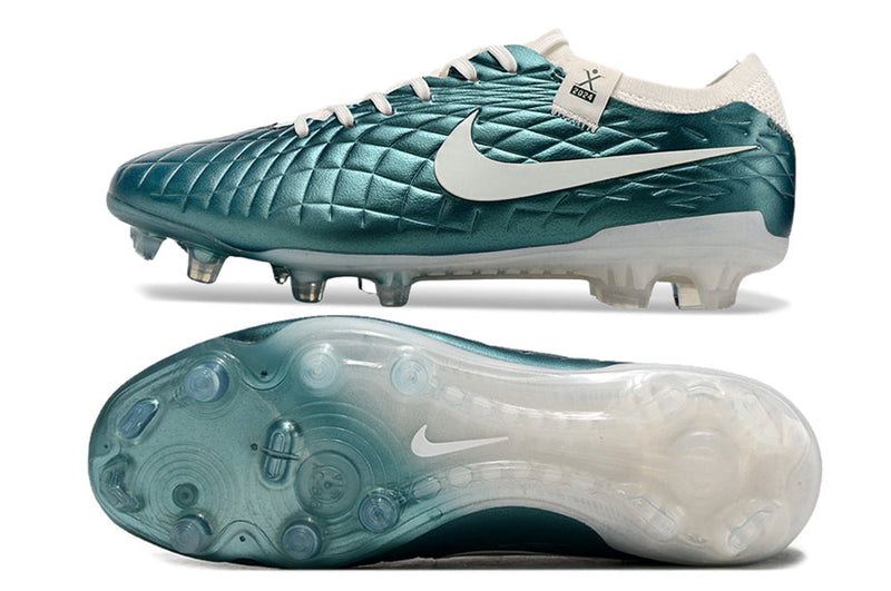 Chuteira Campo Nike Tiempo Legend 10 Elite FG Verde "Esmerald"