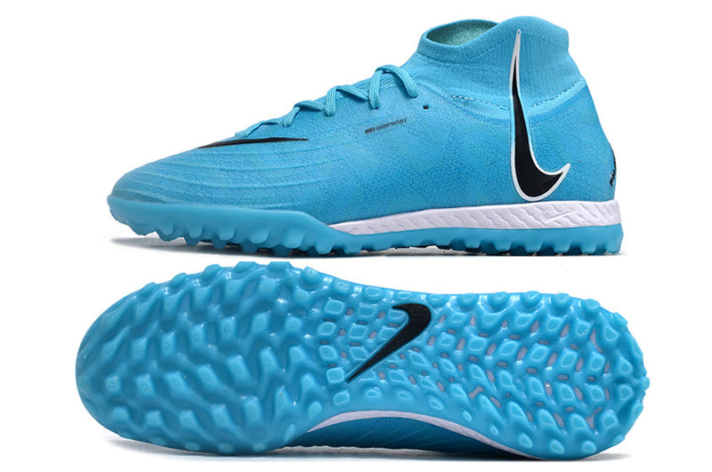 Chuteira Society Nike Phantom Luna Elite TF Azul