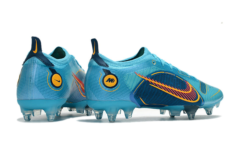 Chuteira Campo Nike Mercurial Vapor 14 Elite SG Azul "Blueprint Pack"