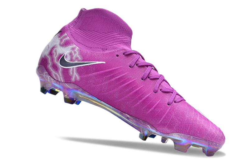 Chuteira Campo Nike Phantom Luna Elite FG Roxa "Thunder Pack"