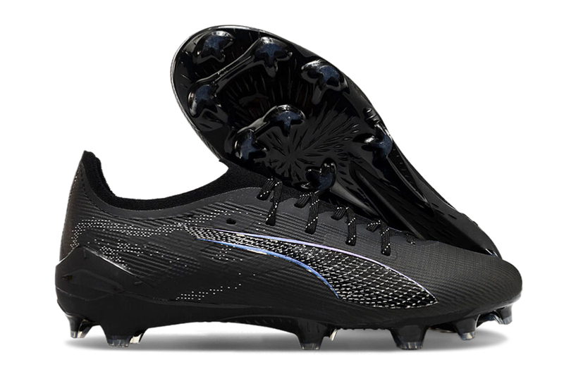 Chuteira Campo Puma Ultra 5 Ultimate FG Preta "Eclipse Pack"