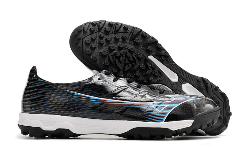 Chuteira Society Mizuno Alpha TF Preta "Spring 2023"