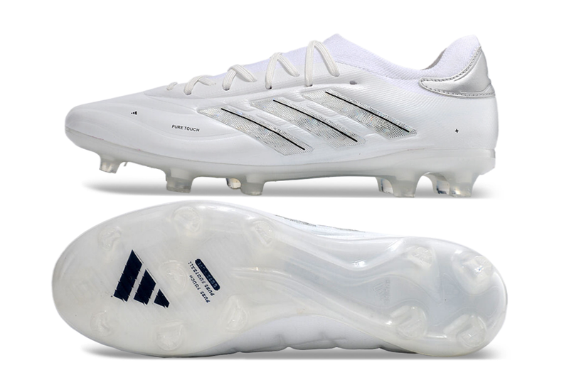 Chuteira Campo Adidas Copa Pure II+ FG Branca