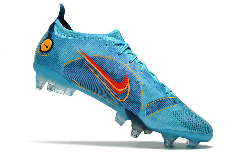 Chuteira Campo Nike Mercurial Vapor 14 Elite SG Azul "Blueprint Pack"