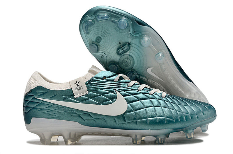 Chuteira Campo Nike Tiempo Legend 10 Elite FG Verde "Esmerald"