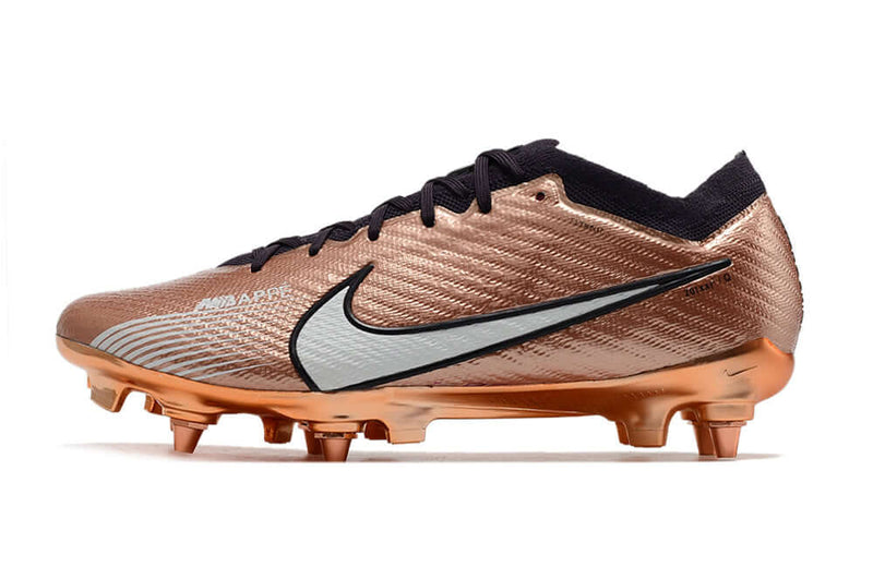 Chuteira Campo Nike Air Zoom Mercurial Vapor 15 Elite Trava Mista Cobre "Generation Pack"