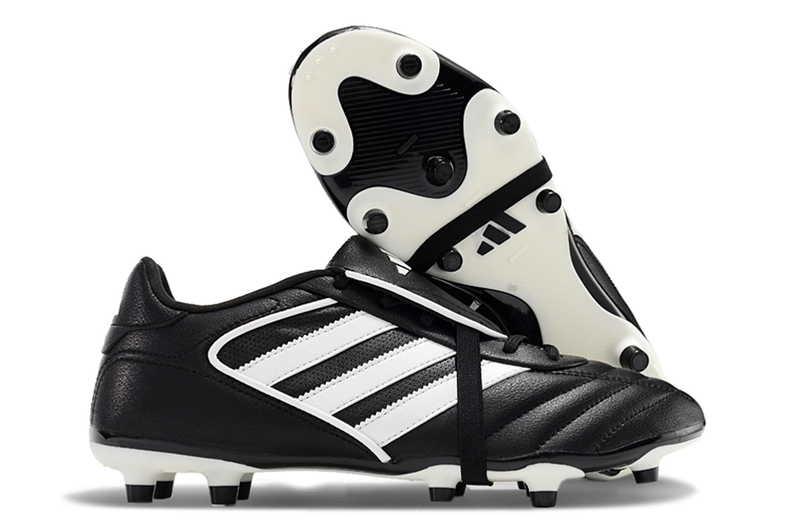 Chuteira Campo Adidas Copa Gloro 2 FG Preta e Branca