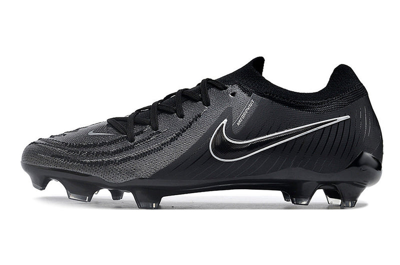 Chuteira Campo Nike Phantom GX 2 Elite FG Preta "Shadow Pack"