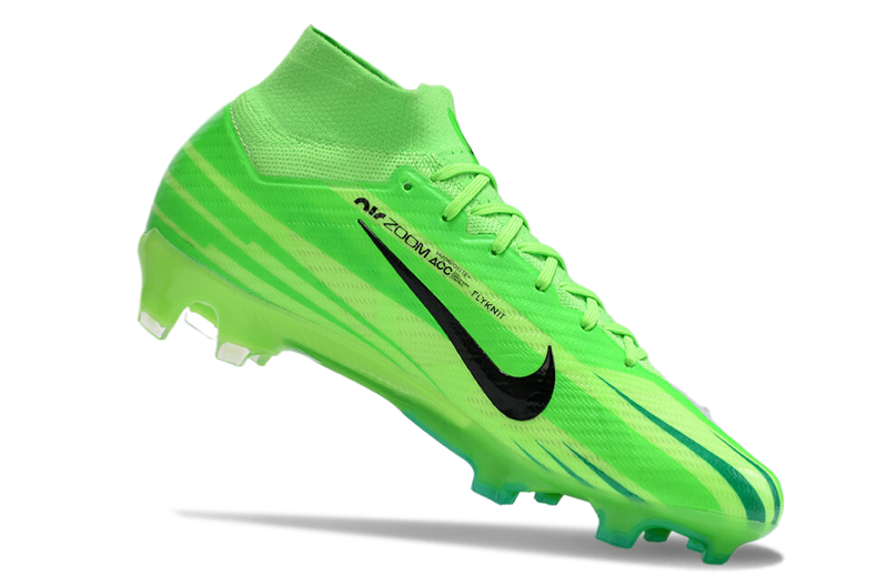 Chuteira Campo Nike Air Zoom Mercurial Superfly 9 Elite FG Verde "Dream Speed 8"