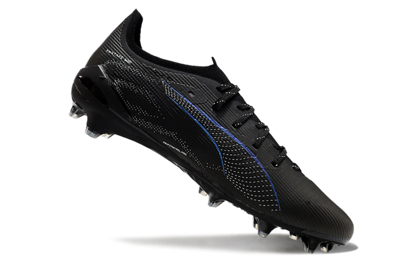 Chuteira Campo Puma Ultra 5 Ultimate FG Preta "Eclipse Pack"