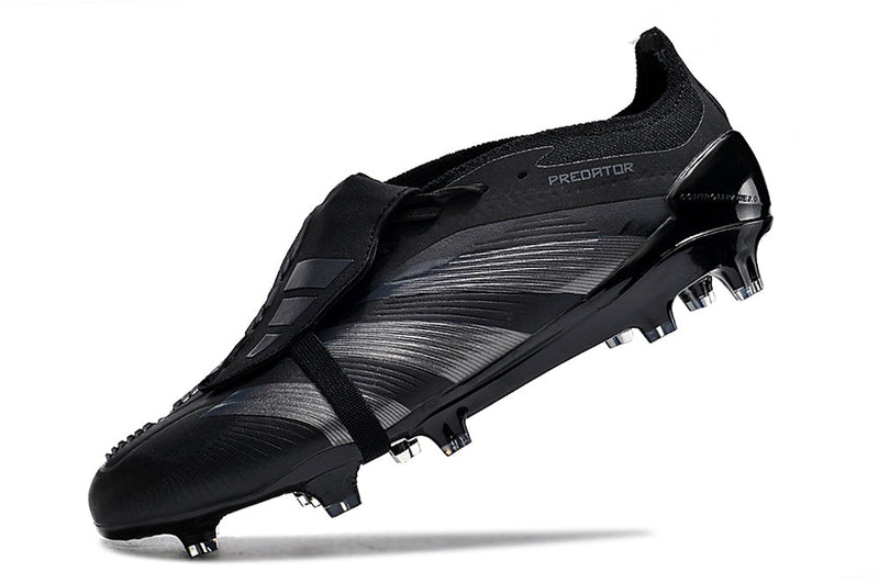 Chuteira Campo Adidas Predator FT 30 Elite FG Preta "Nightstrike Pack"