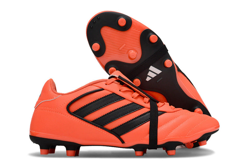 Chuteira Campo Adidas Copa Gloro 2 FG Laranja e Preto