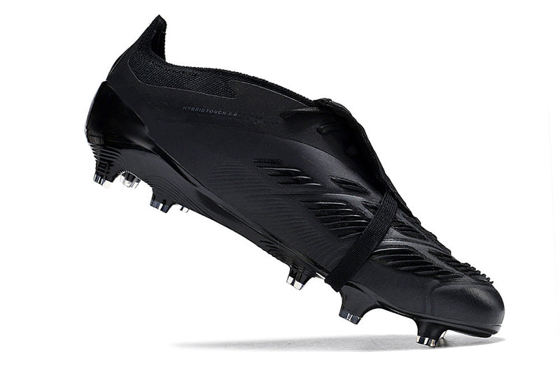 Chuteira Campo Adidas Predator FT 30 Elite FG Preta "Nightstrike Pack"