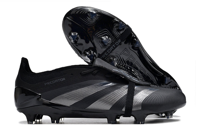 Chuteira Campo Adidas Predator FT 30 Elite FG Preta "Nightstrike Pack"