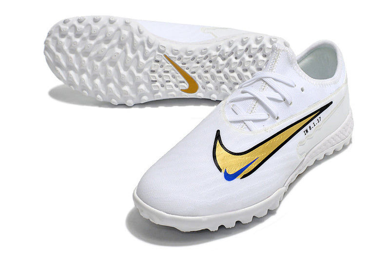 Chuteira Society Nike Phantom GX Elite TF Branca "Harry Kane"