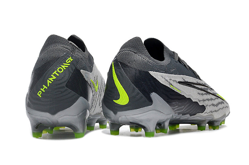 Chuteira Campo Nike Phantom GX Elite FG Cinza