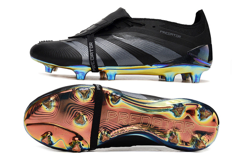 Chuteira Campo Adidas Predator FT 30 Elite FG Preta "Nightstrike Pack"