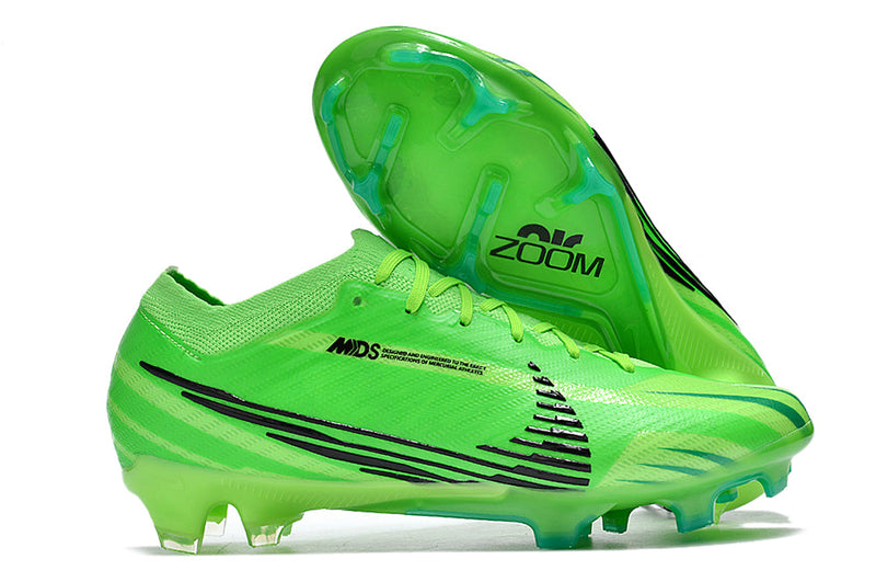 Chuteira Campo Nike Air Zoom Mercurial Vapor 15 Elite FG Verde "Dream Speed 8"