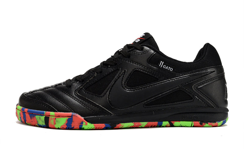 Chuteira Futsal Supreme x Nike SB Gato IC Preto