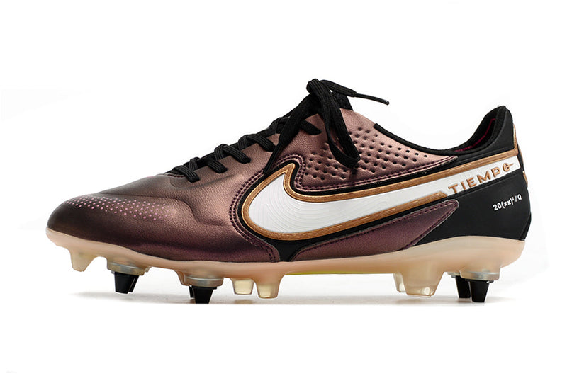 Chuteira Campo Nike Tiempo Legend 9 Elite Trava Mista Cobre "Generation Pack"