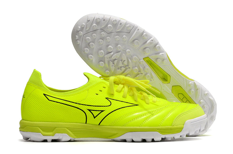 Chuteira Society Mizuno Morelia Neo Beta TF Verde