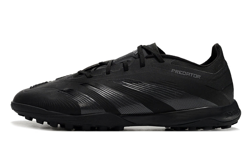 Chuteira Society Adidas Predator Elite TF Preta "Nightstrike Pack"