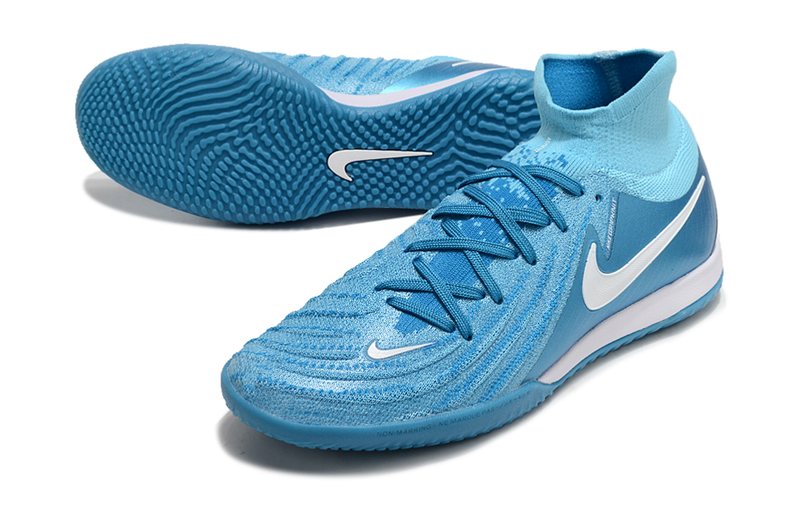 Chuteira Futsal Nike Phantom Luna Elite IC Azul "Mad Ambition Pack"