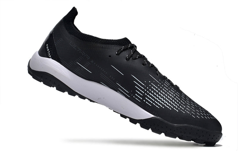 Chuteira Society Puma Ultra Ultimate TF Preta "Eclipse Pack"