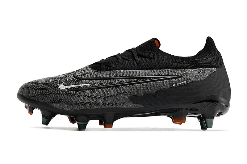 Chuteira Campo Nike Phantom GX Elite Trava Mista Preta "Shadow Pack"