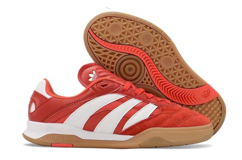 Chuteira Futsal Adidas Copa Mundial IC Vermelha e Branca