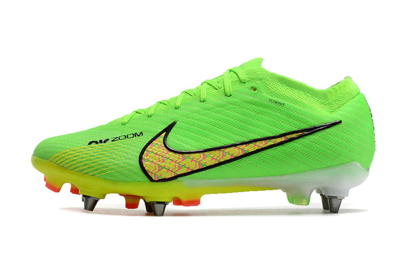 Chuteira Campo Nike Air Zoom Mercurial Vapor 15 Elite Trava Mista Verde