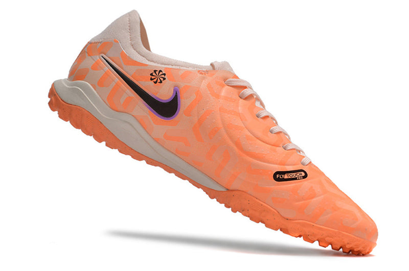 Chuteira Society Nike Tiempo Legend 10 Pro TF Laranja "United Pack"