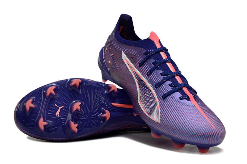 Chuteira Campo Puma Ultra 5 Ultimate FG Roxo "Formula Pack"