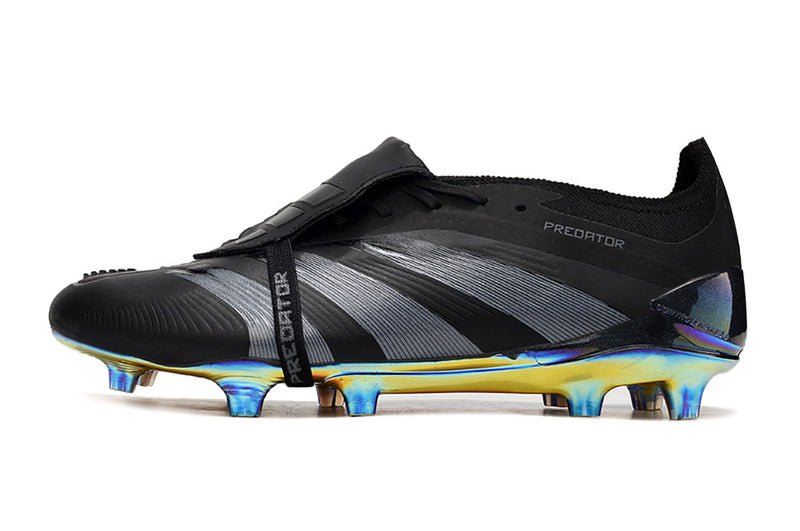 Chuteira Campo Adidas Predator FT 30 Elite FG Preta "Nightstrike Pack"