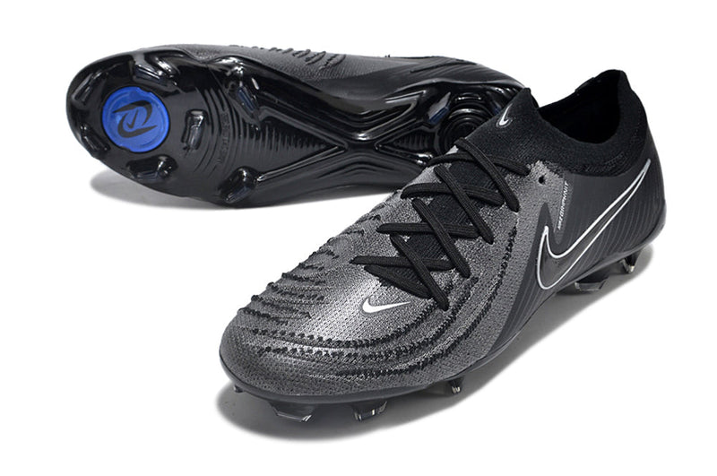 Chuteira Campo Nike Phantom GX 2 Elite FG Preta "Shadow Pack"