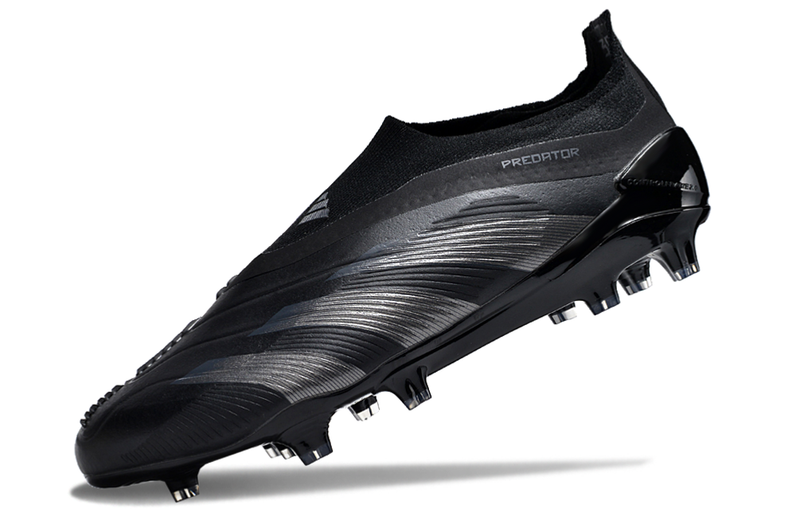 Chuteira Campo Adidas Predator LL Elite FG Preta "Nightstrike Pack"