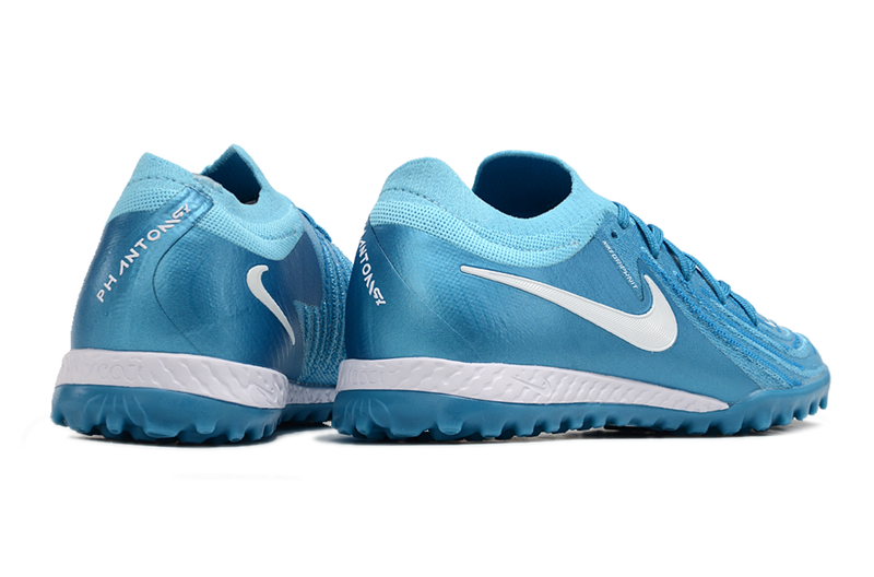 Chuteira Society Nike Phantom GX 2 Elite TF Azul "Mad Ambition Pack"