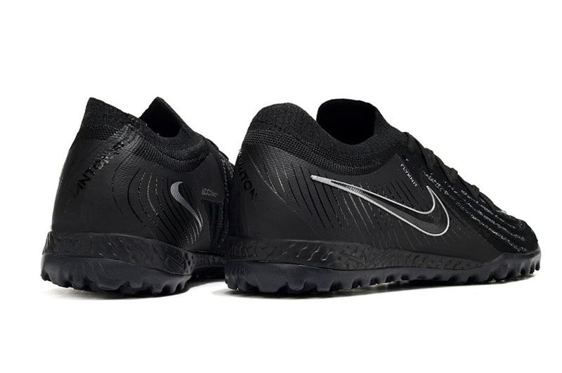 Chuteira Society Nike Phantom GX 2 Elite TF Preta "Shadow Pack"