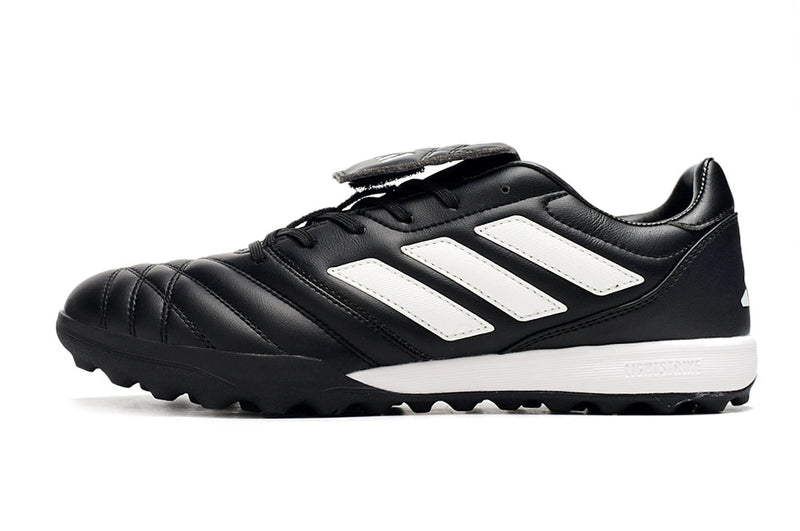 Chuteira Society Adidas Copa Gloro TF Preta e Branca