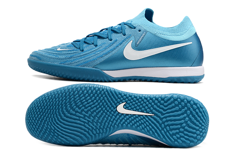 Chuteira Futsal Nike Phantom GX 2 Elite IC Azul "Mad Ambition Pack"