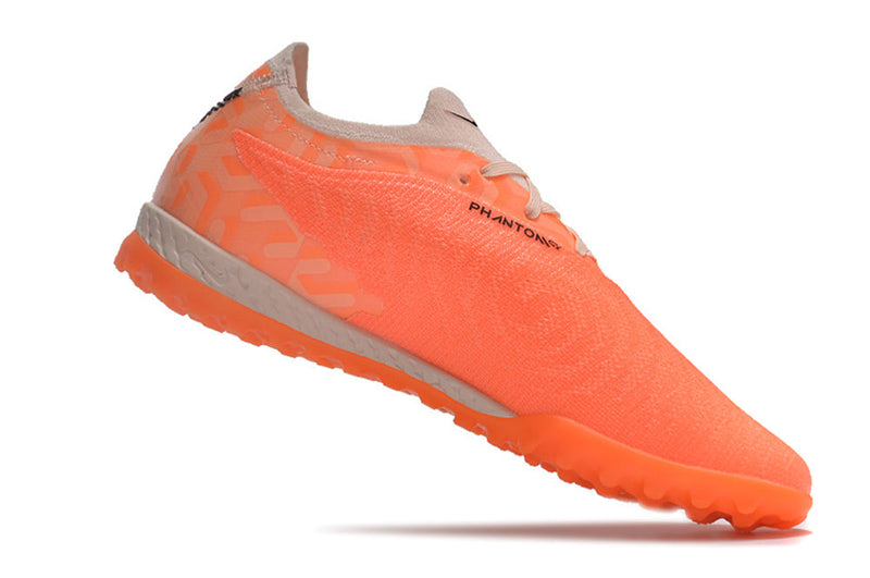 Chuteira Society Nike Phantom GX Elite TF Laranja "United Pack"